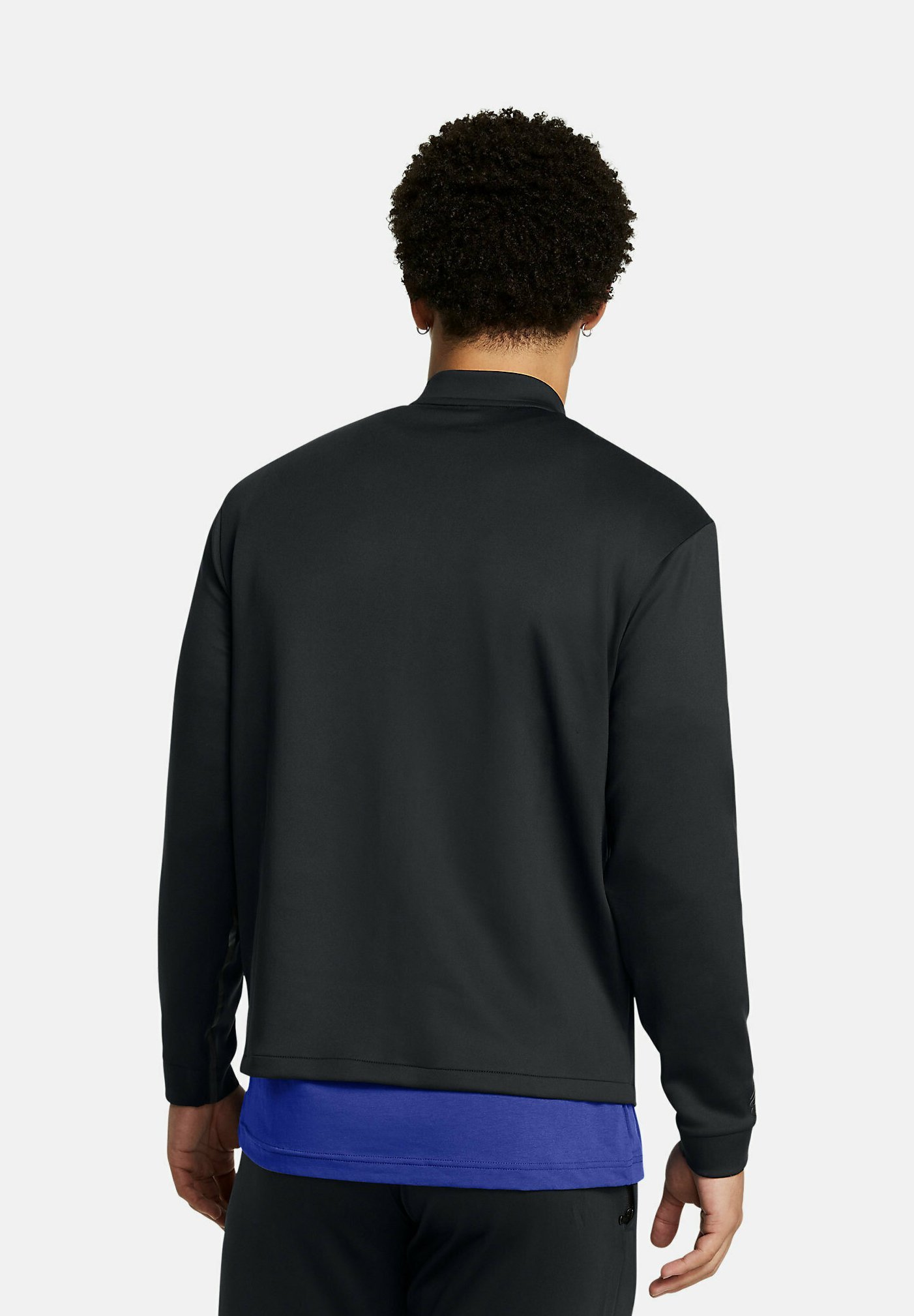 Under Armour CURRY TRAVEL - Veste d'entraînement - noire