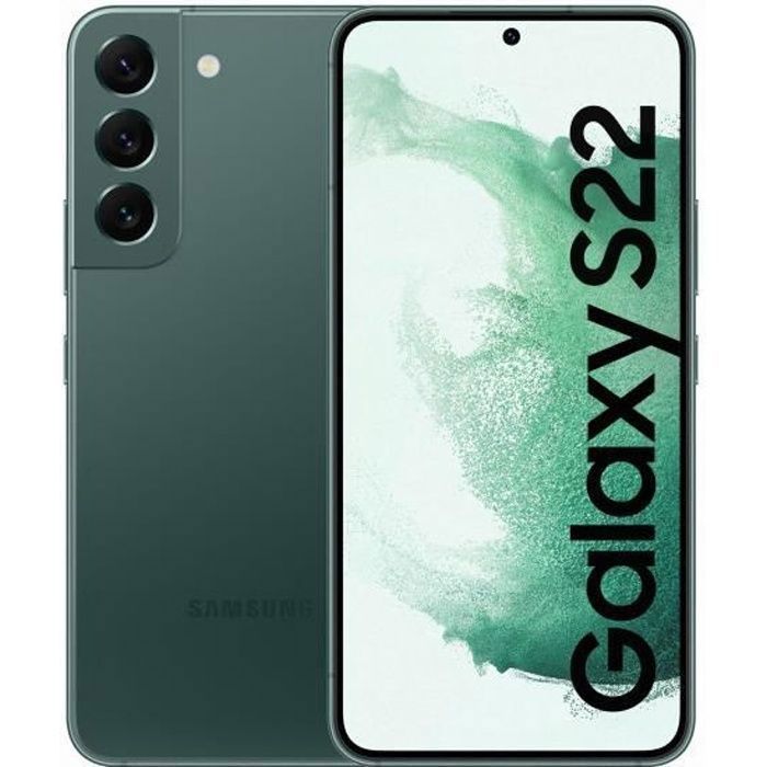 SAMSUNG GALAXY S22 128GB Verde
