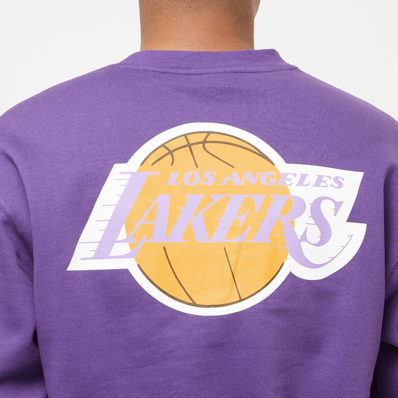 NBA Fleece-Crew Los Angeles Lakers