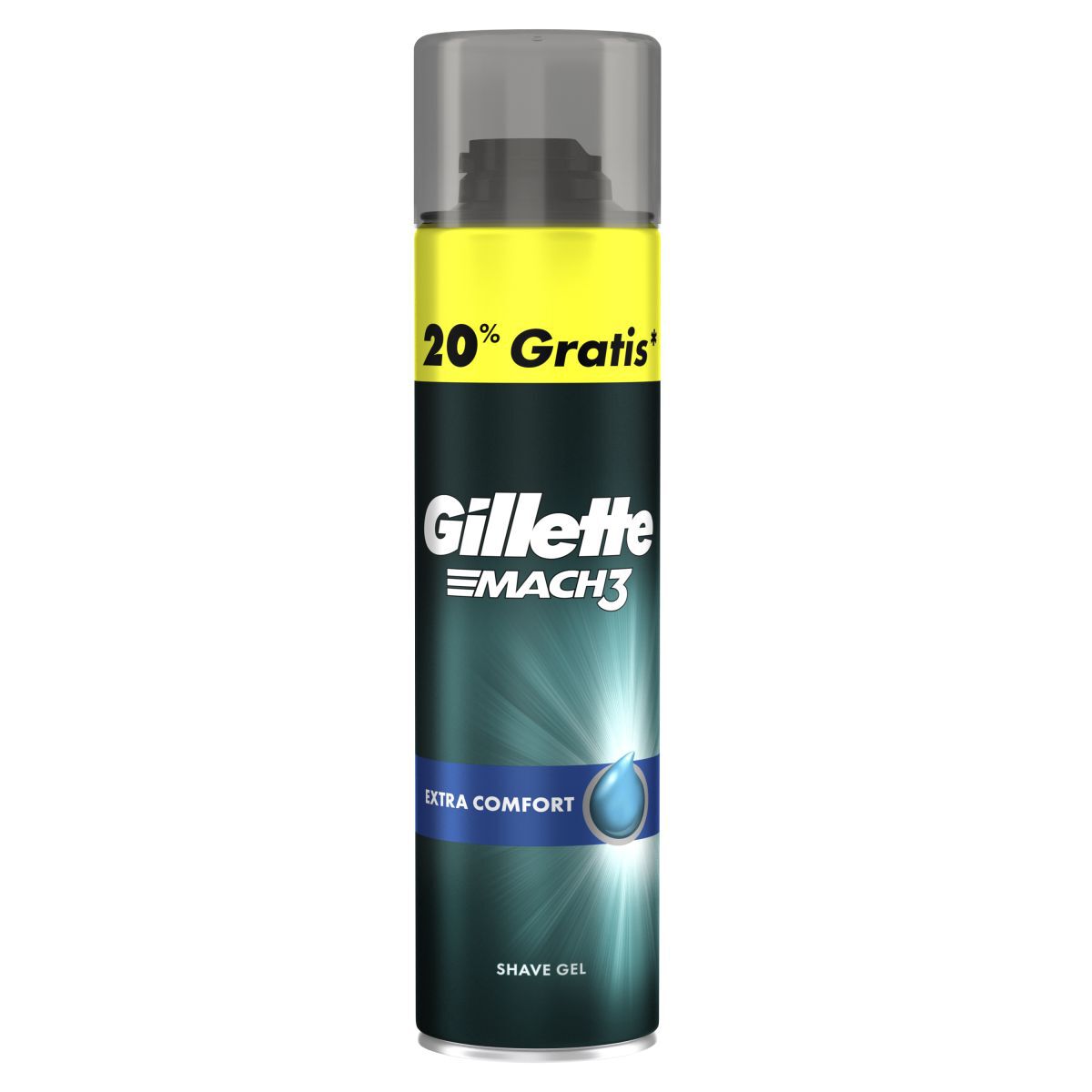 Gillette Mach3 Complete Defense Extra Comfort