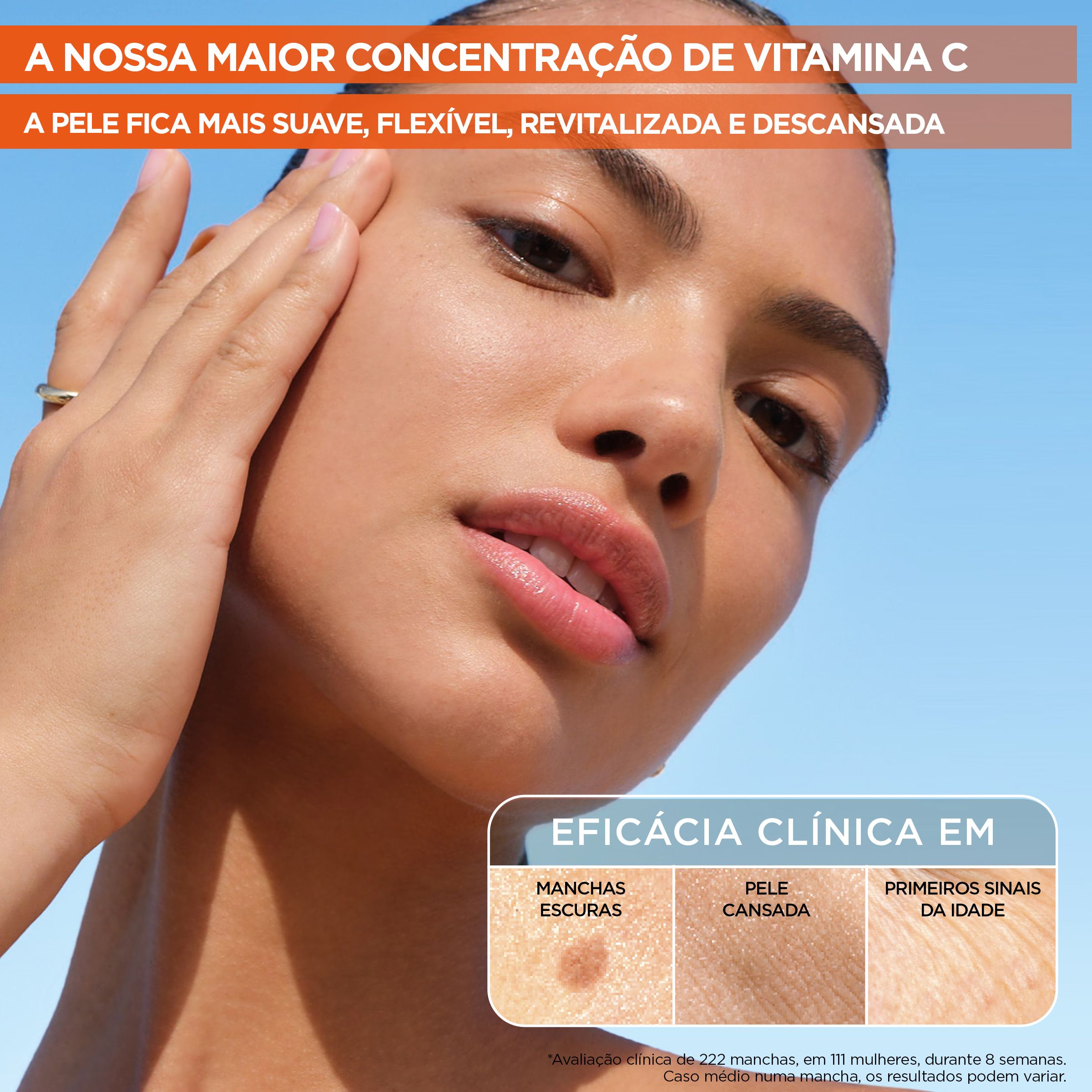 Ādas aktīvais C vitamīna nakts serums Serumi