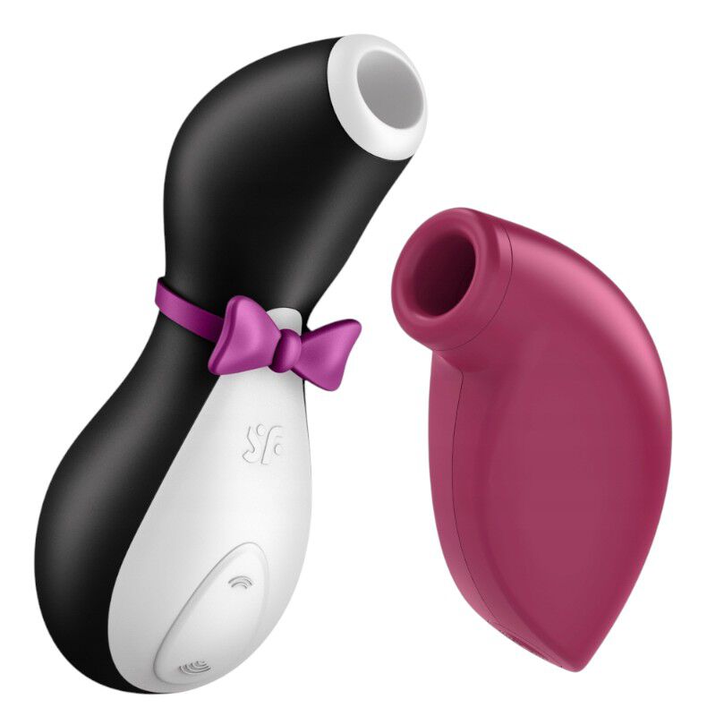 Satisfyer Penguin Næste Generation + Engangsknald