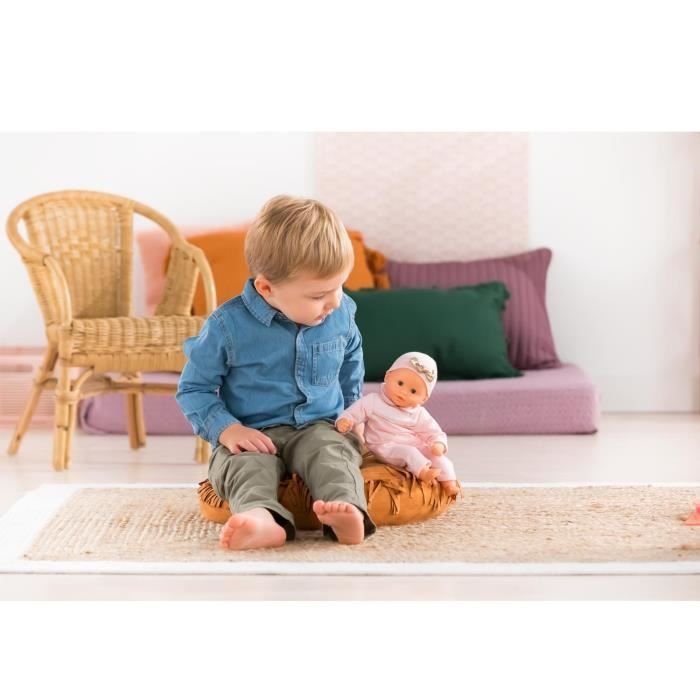 Mijn eerste Corolle babypop - Baby Cuddles Manon - 30 cm - Vanillegeur - Vanaf 18 maanden