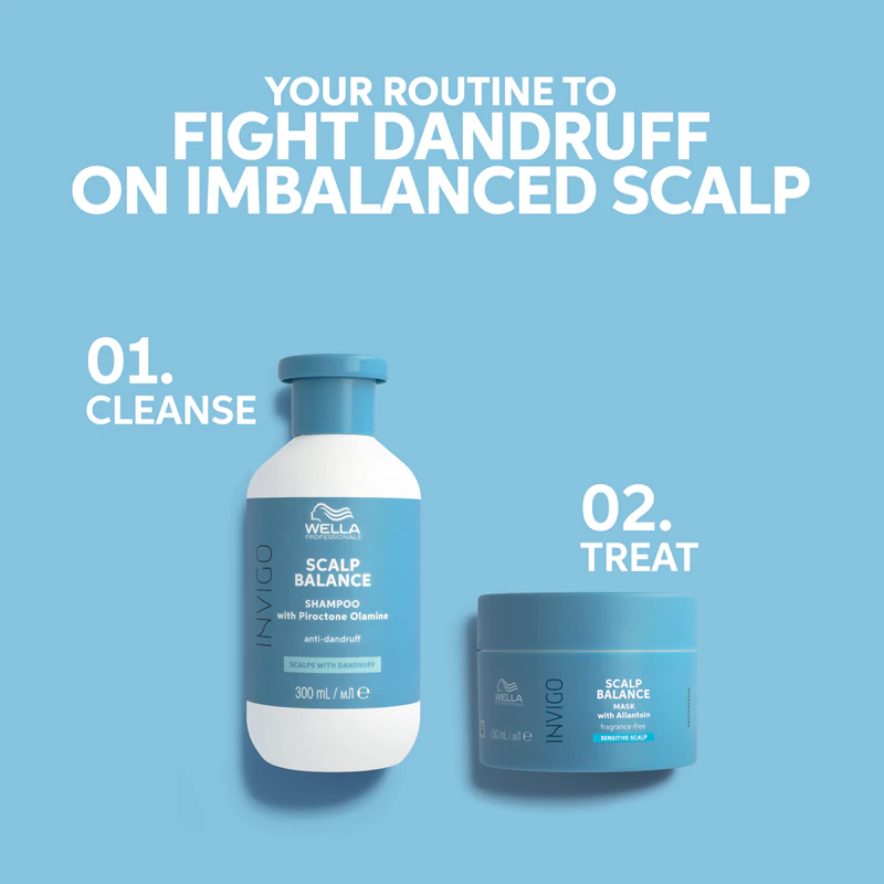 Hydratačný šampón proti lupinám Wella Professionals Invigo Scalp Balance
