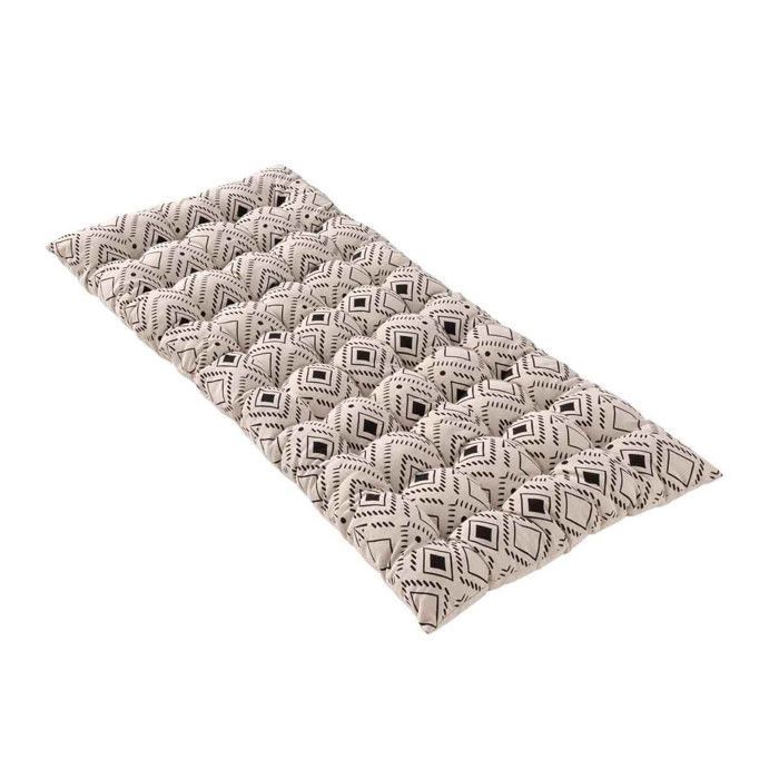 Colchón de suelo estampado 
