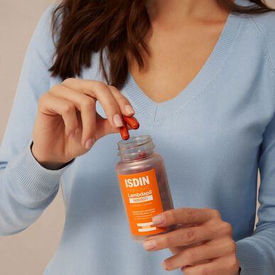 Isdin Lambdapil para la Densidad Capilar, 60 cápsulas