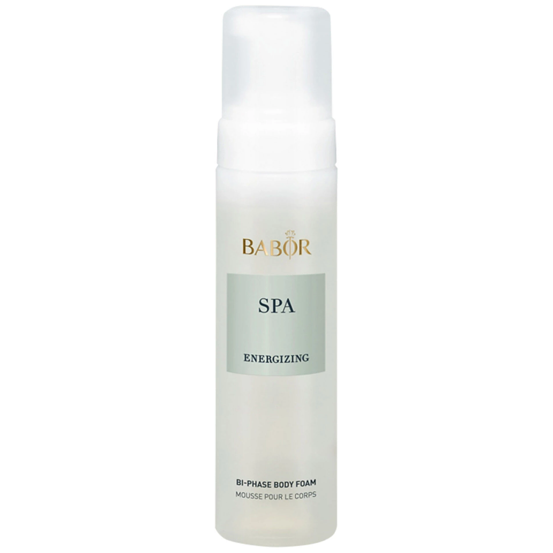 Energizáló kétfázisú testhab 200 ml - BABOR