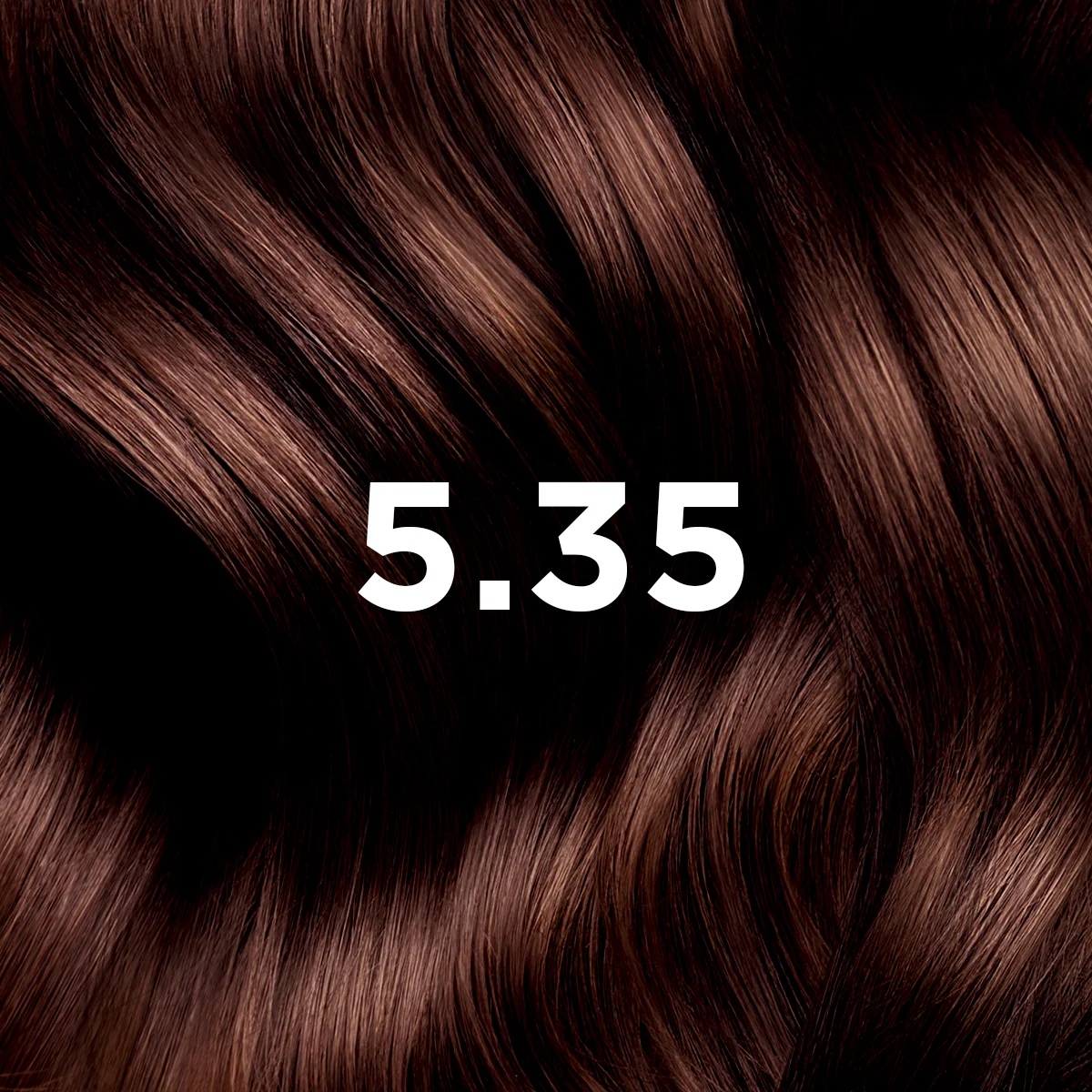 PHYTO Phytocolor 5.35 Marrón Chocolate Claro Tinte Permanente Sin Amoníaco Cobertura 100% de Canas