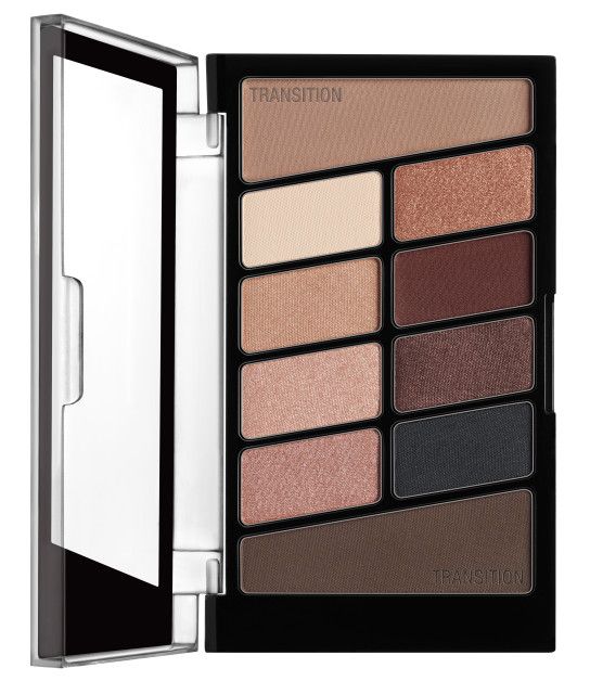 Nude Awakening Color Icon acu ēnu palete ar 10 pannām Acu ēnas