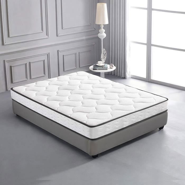 Colchón de 140x200cm - Colchón de espuma viscoelástica Frixovel - Colchón ergonómico de lujo - 16cm de grosor