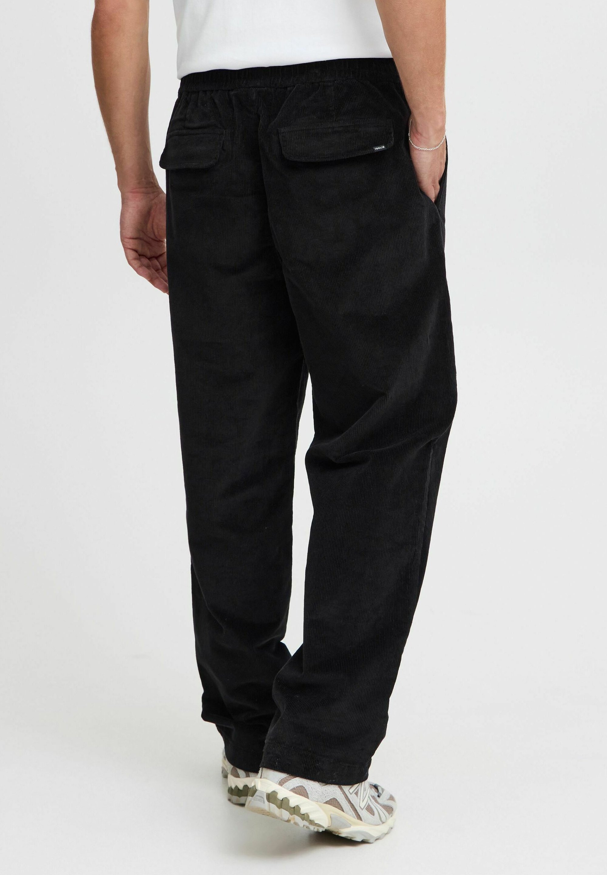 Solid SDMINOR ALANN STRAIGHT FIT - Pantaloni - true black