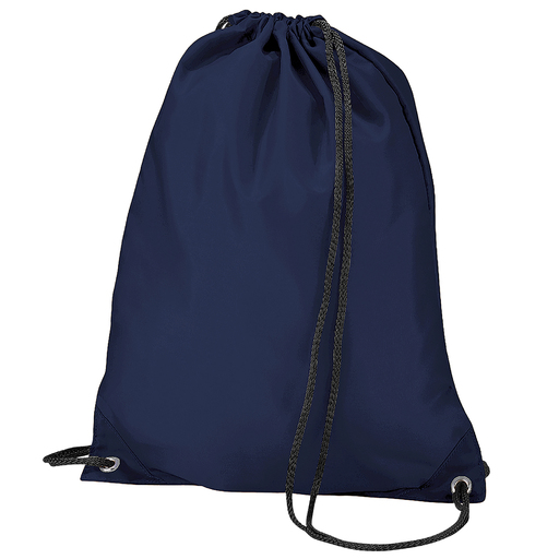  Wasserdichter/wasserabweisender Rucksack mit Kordelzug für Sport/Fitnessstudio (11 Liter) (2er-Pack)