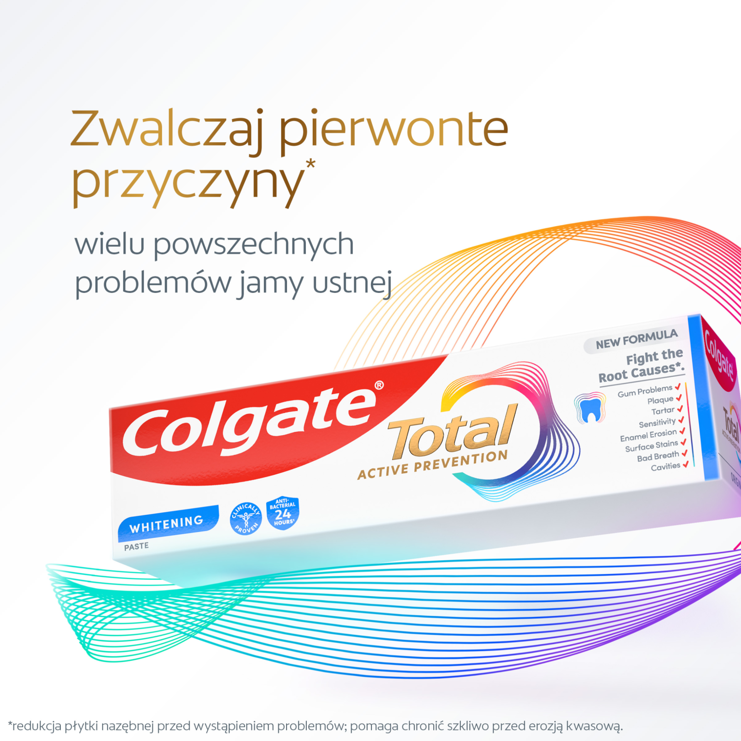 Colgate Zahnpasta 75 ml Blanchiment total