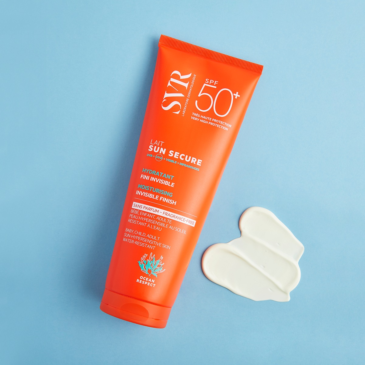 SVR Sun Secure Lait SPF50+ 100ml