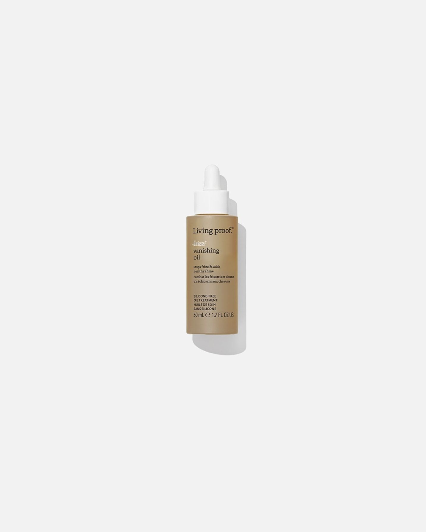 Living Proof ulje za kosu protiv kovrčanja – ulje za zaglađivanje kose – 50 ml