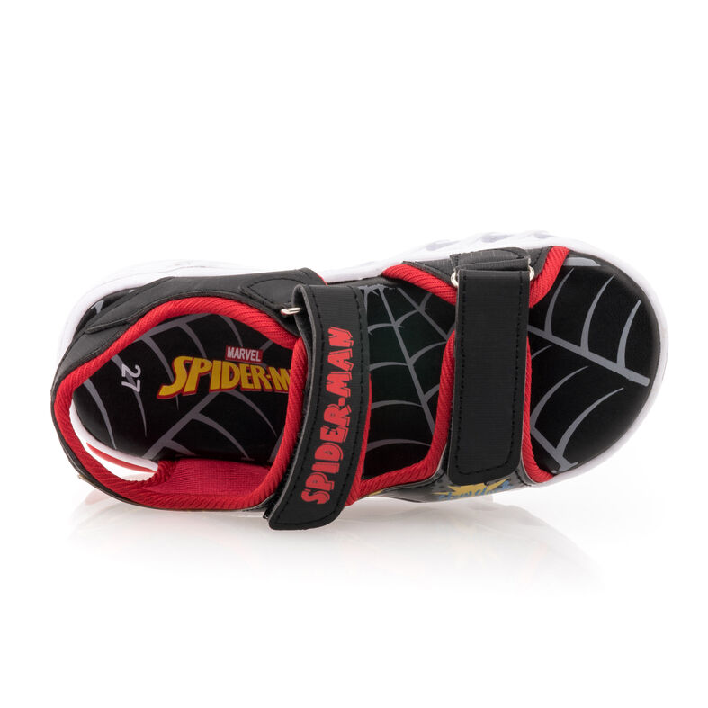 Zwarte sandalen/open teenschoenen voor jongens
