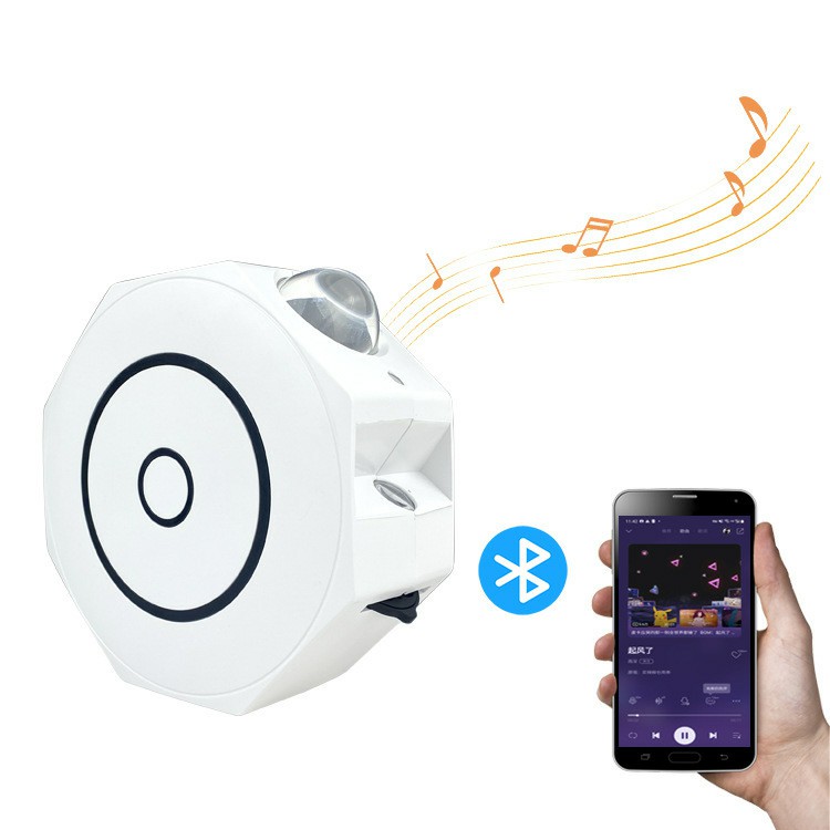 BOKUN Sky Projector Lamp Night Light Starry Sky Projector Lamp Music light