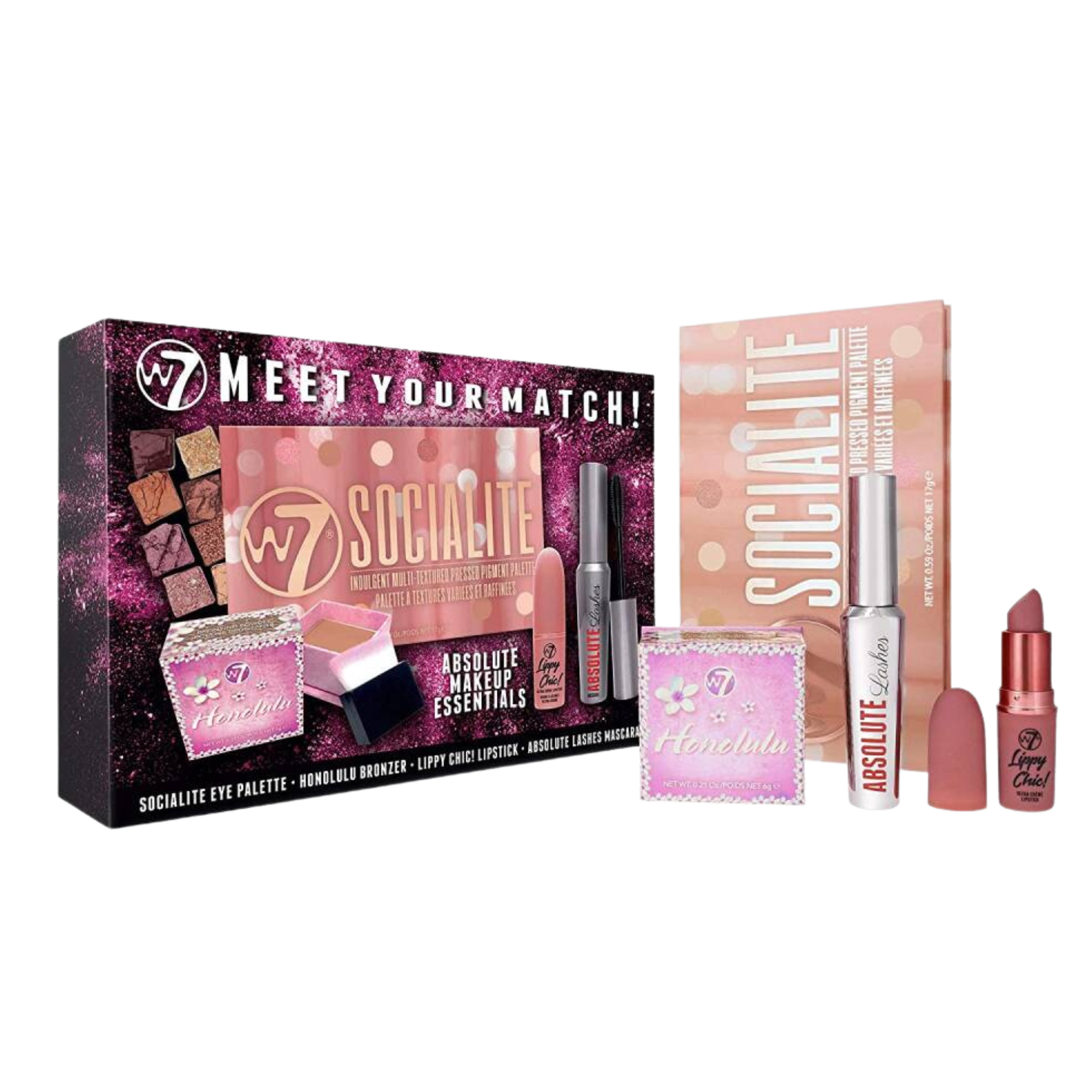 W7 Meet You Match!