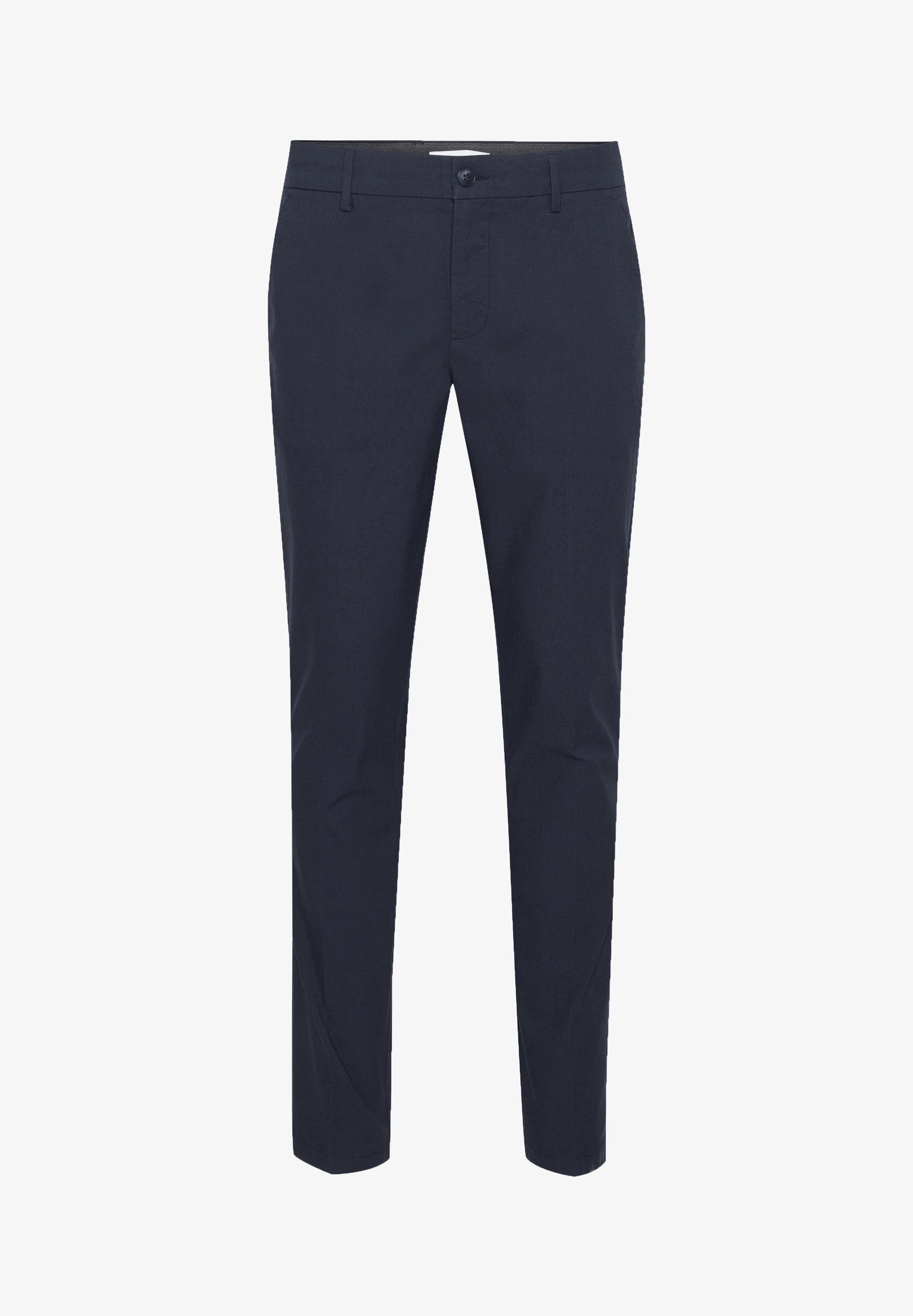 Casual Friday CFPHILIP SLIM FIT - Chino püksid - tumesinine bleiser