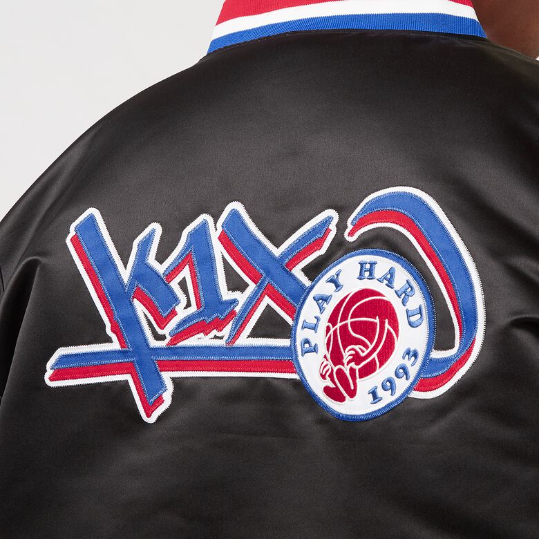 Legacy Satin College Jacket