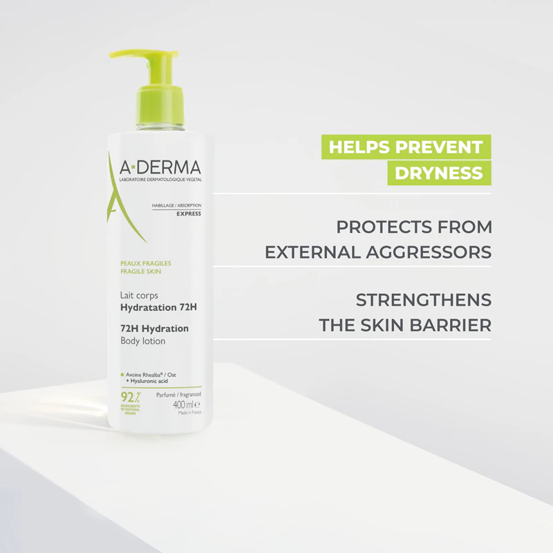 A-Derma Essentials Body Lotion 24 uur hydraterende bodylotion