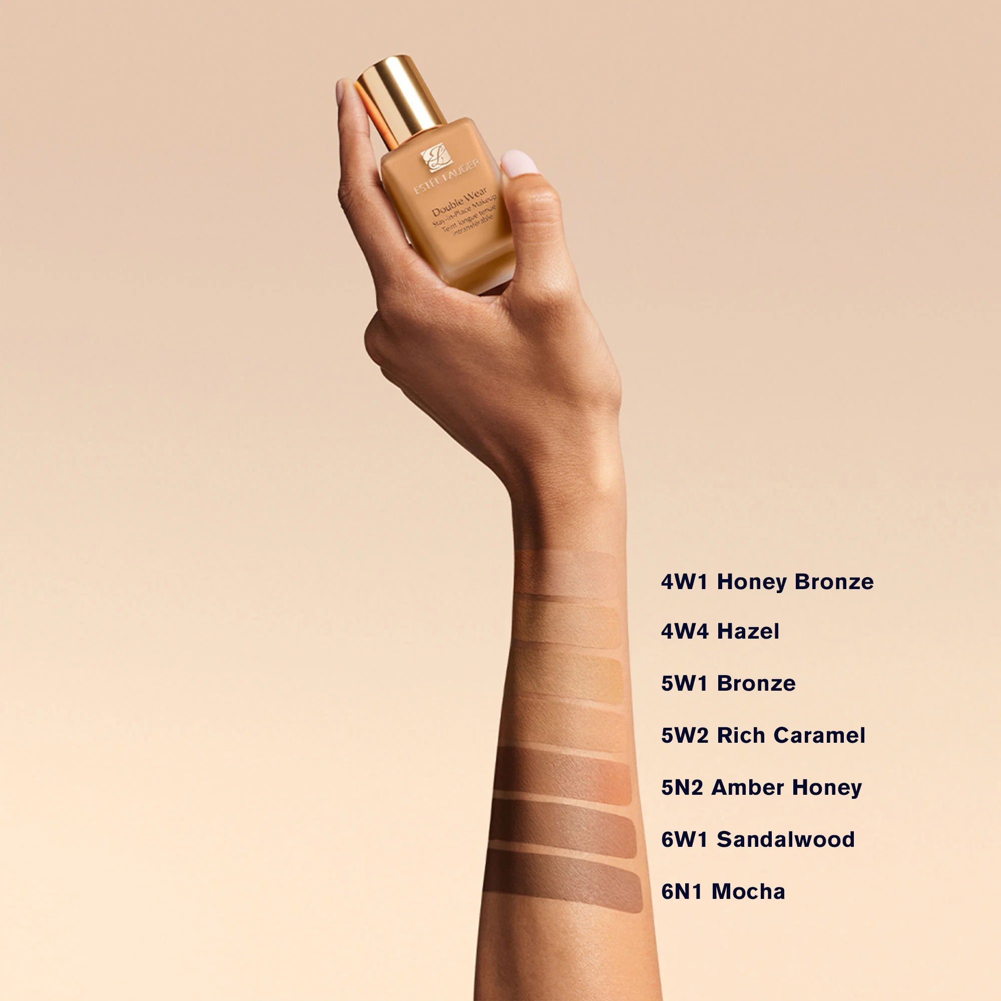 Fondotinta Double Wear Stay-in-Place Makeup SPF10 - Fondotinta liquido