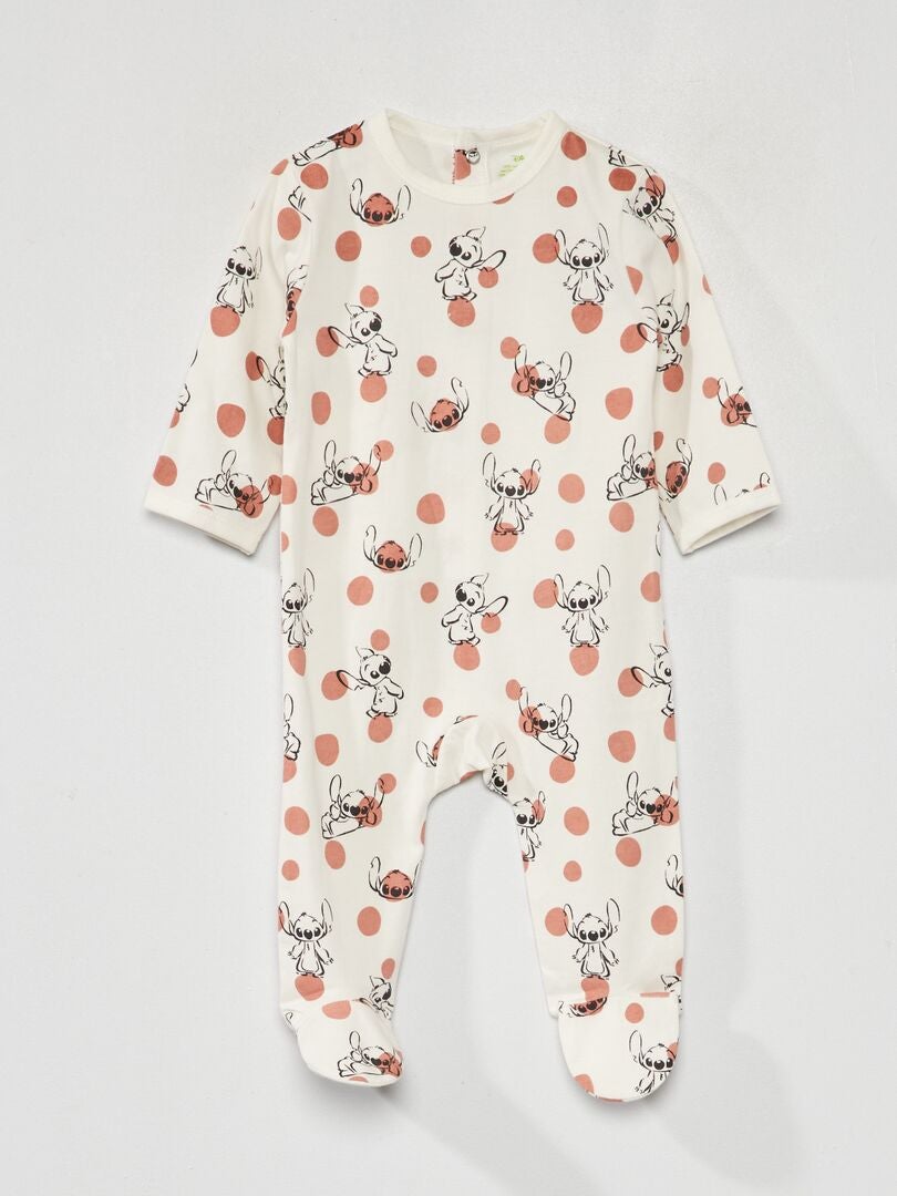 Disney Jersey Onesie - WIT