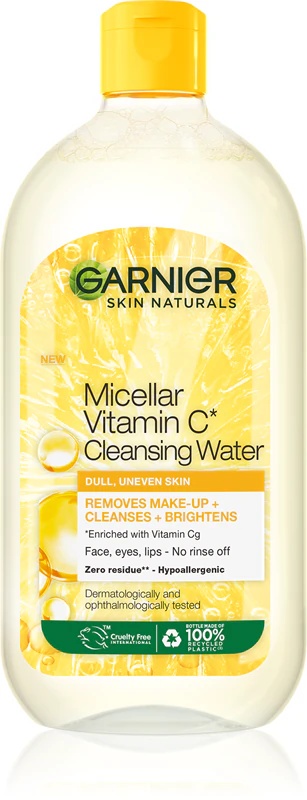 Garnier micelarni odstranjevalec ličil z vitaminom C
