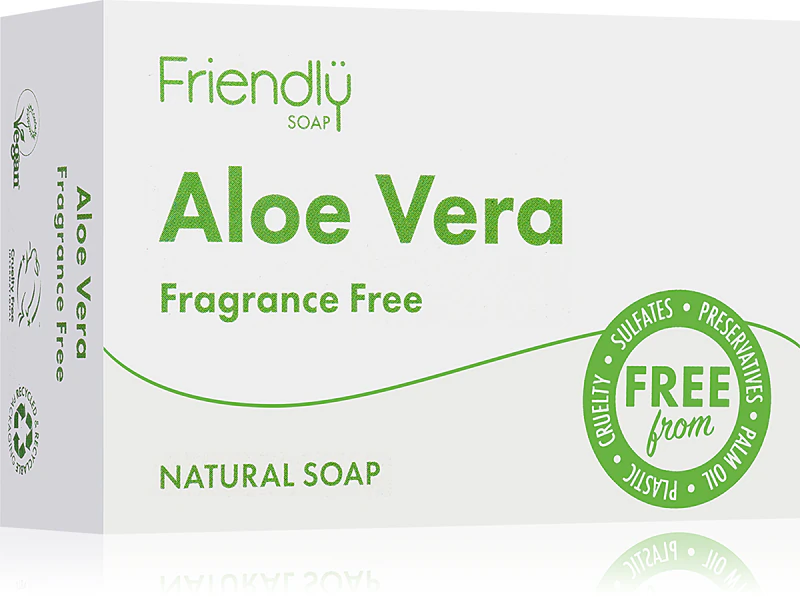 Freundliche Seife, Naturseife, Aloe Vera Naturseife