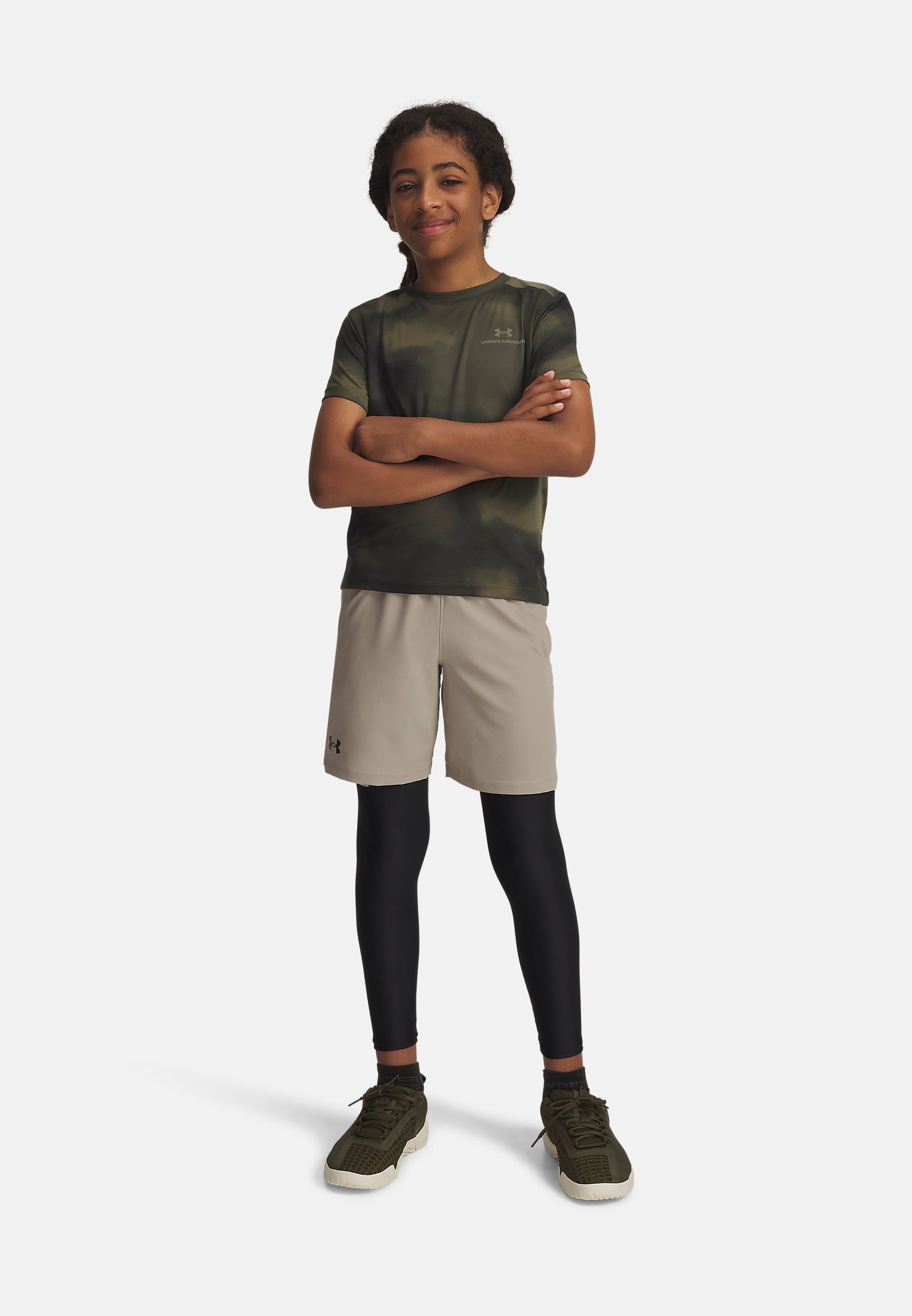 Under Armour HEATGEAR ARMOUR - Strato base - nero