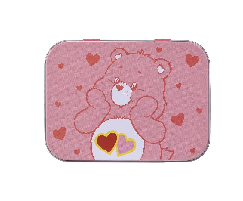 „Care Bears“ metalinė dėžutė su tvarsčiais Pradžia