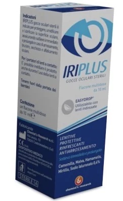 IRIPLUS Iriplus Easydrop 0,4% Colágeno 10 ml
