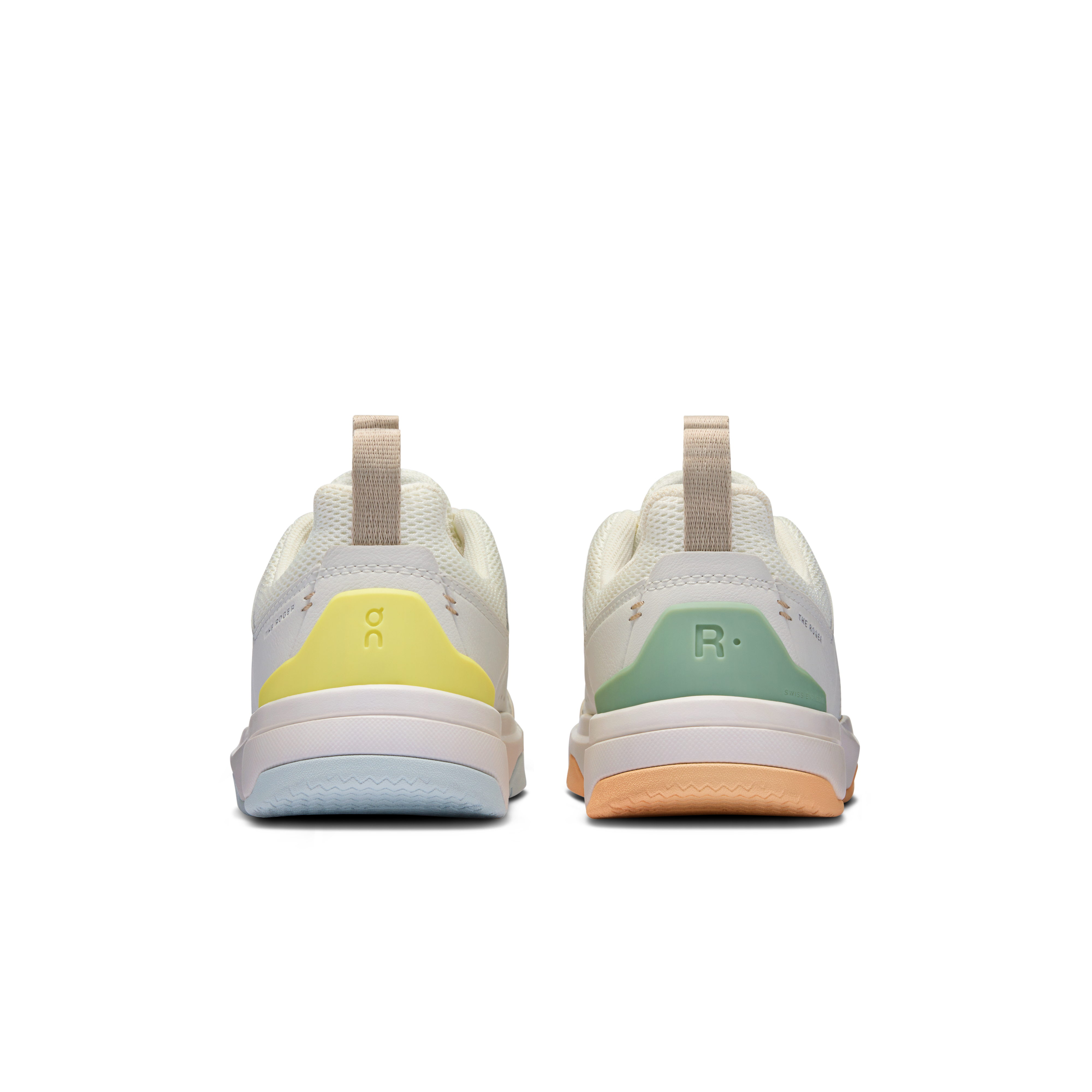 On Kinder THE ROGER Kids Elfenbein | Mineral