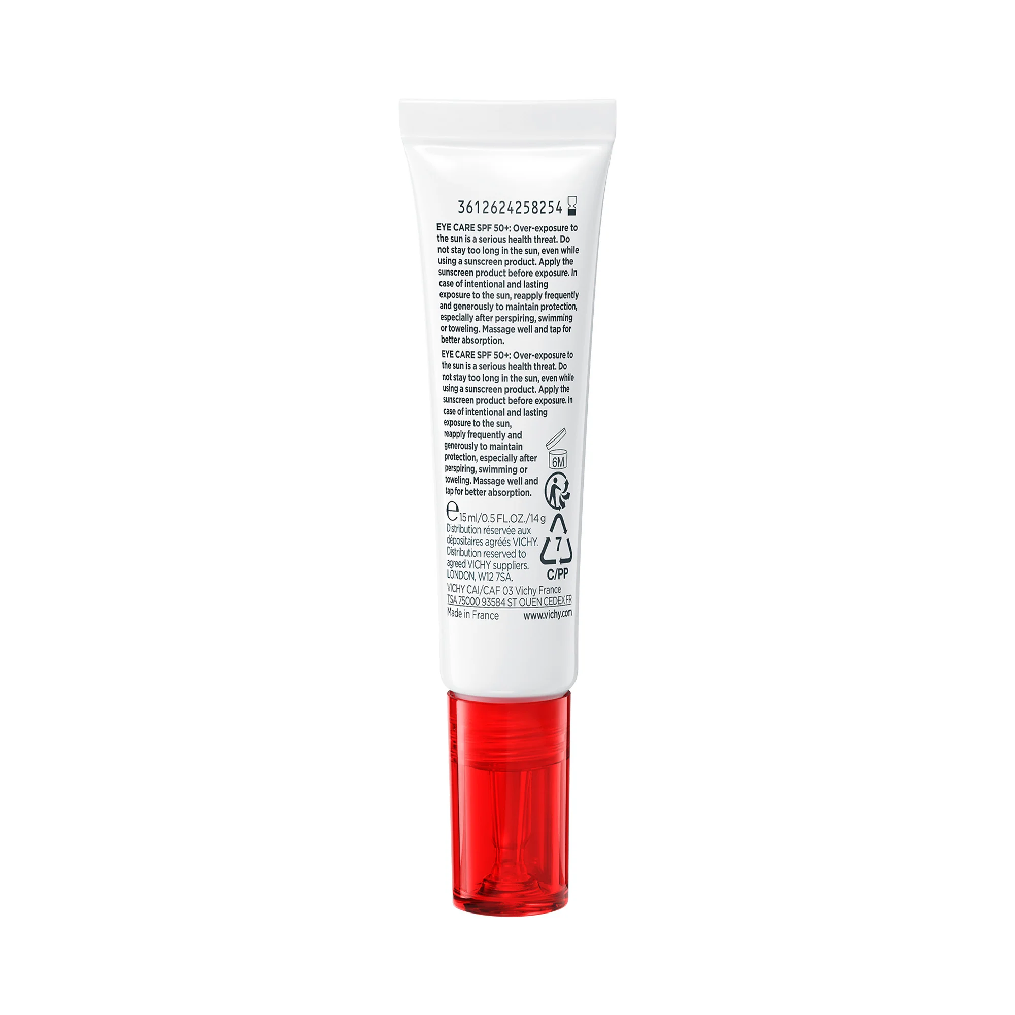 Liftactiv Liftactiv Pigment Specialist B3 Contorno Occhi con SPF 50+ - Contorno occhi antirughe, Solare viso alta prot.