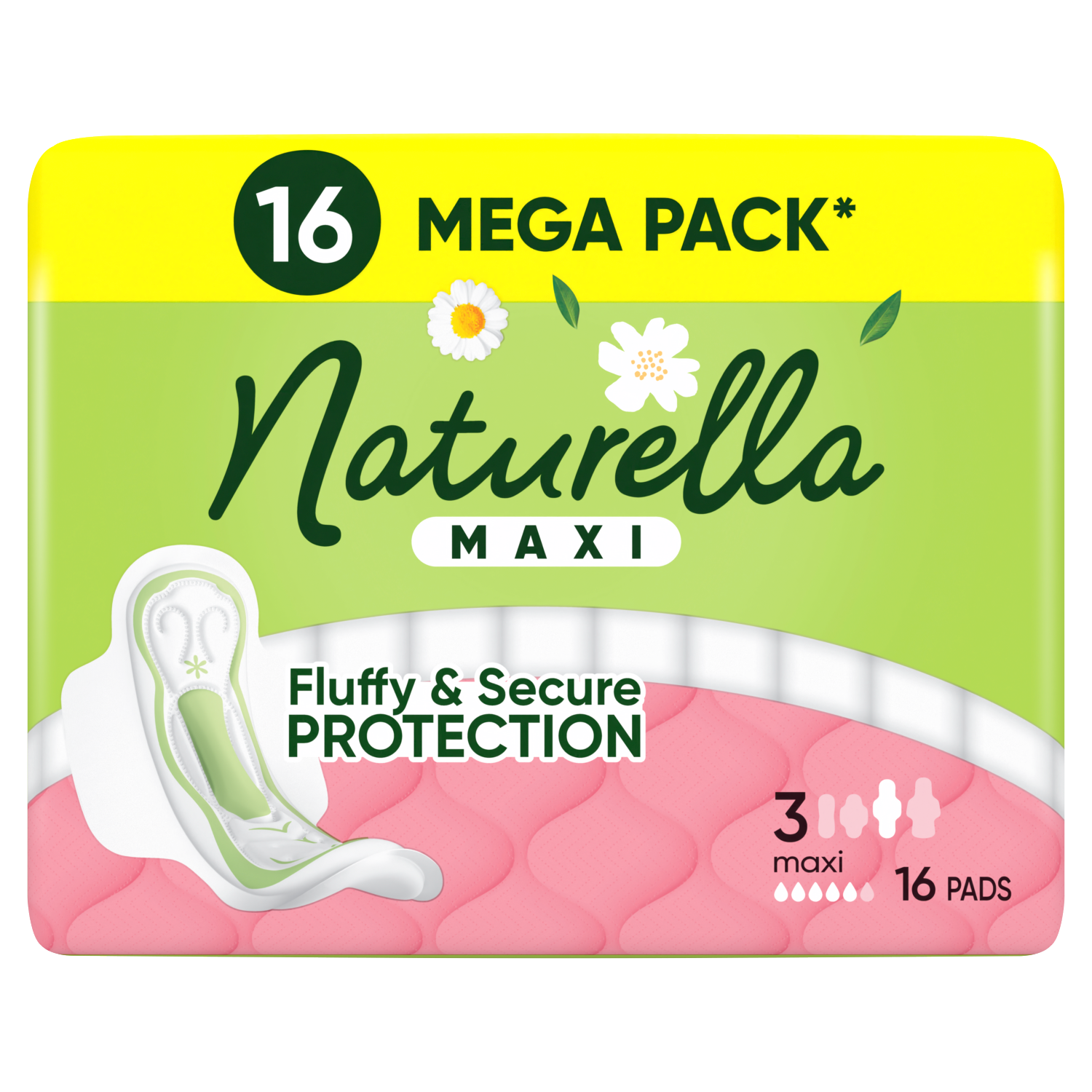 Naturella higiēniskie spilventiņi 16gb Ultra Maxi