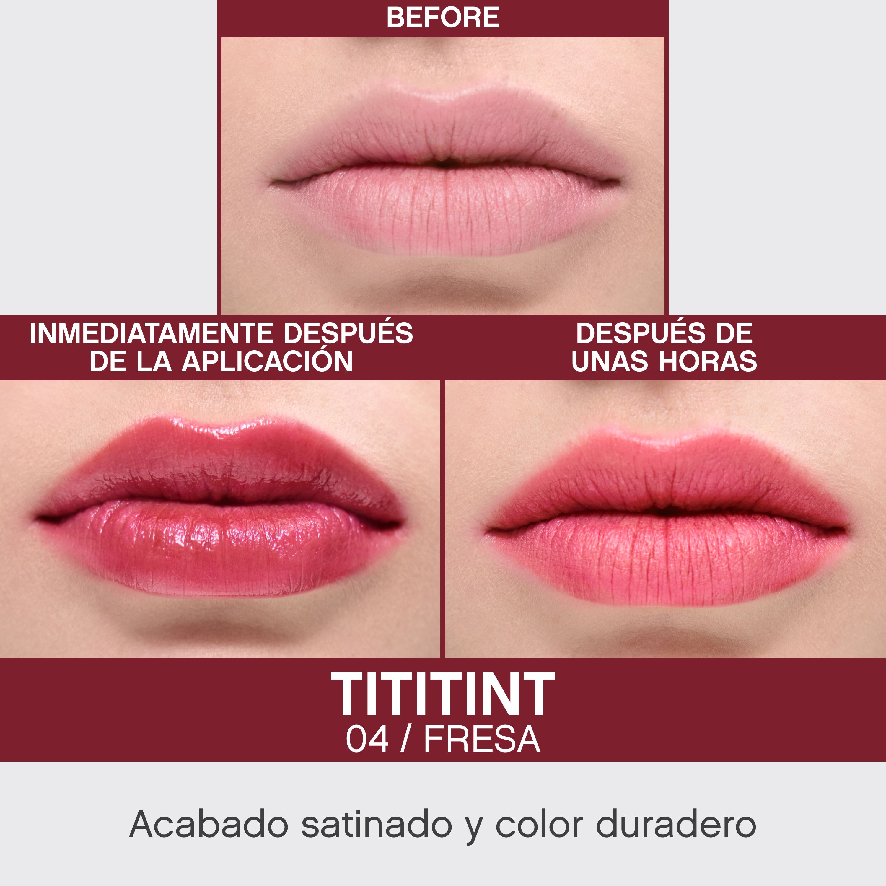 Tititint Lip Tint Lesky na pery a lesk na pery