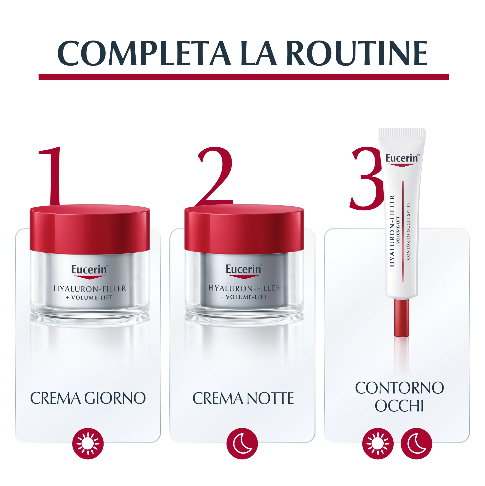 Hyaluron-Filler + Volume-Lift Hyaluron-Filler + Volume-Lift Giorno per pelli da normali a miste - Crema viso giorno lifting