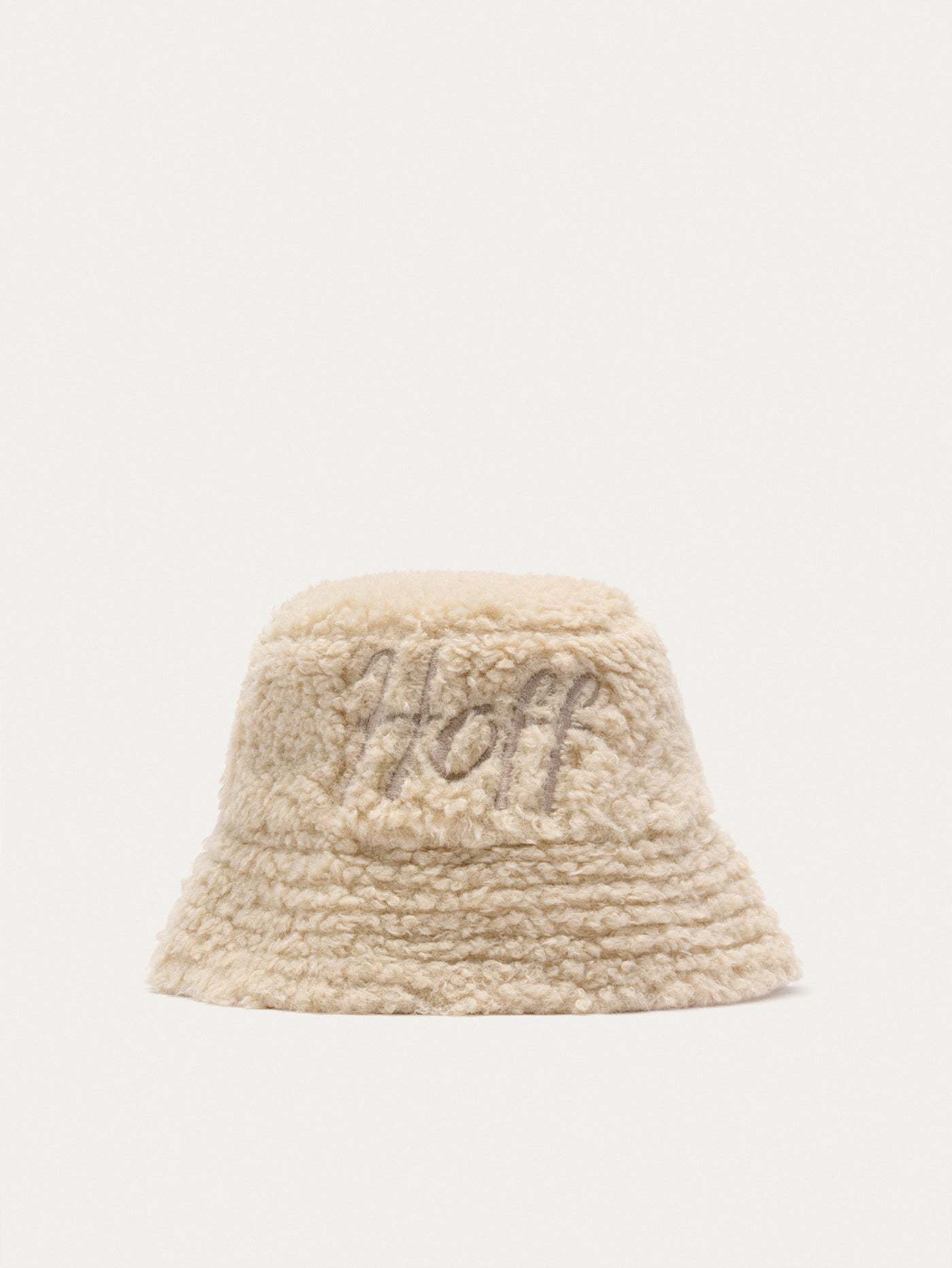 GORRO BUCKET BORREGUITO MONTAUK OFF WHITE