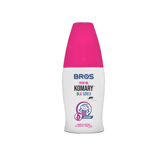 Bros płyn na komary dla dzieci 50 ml