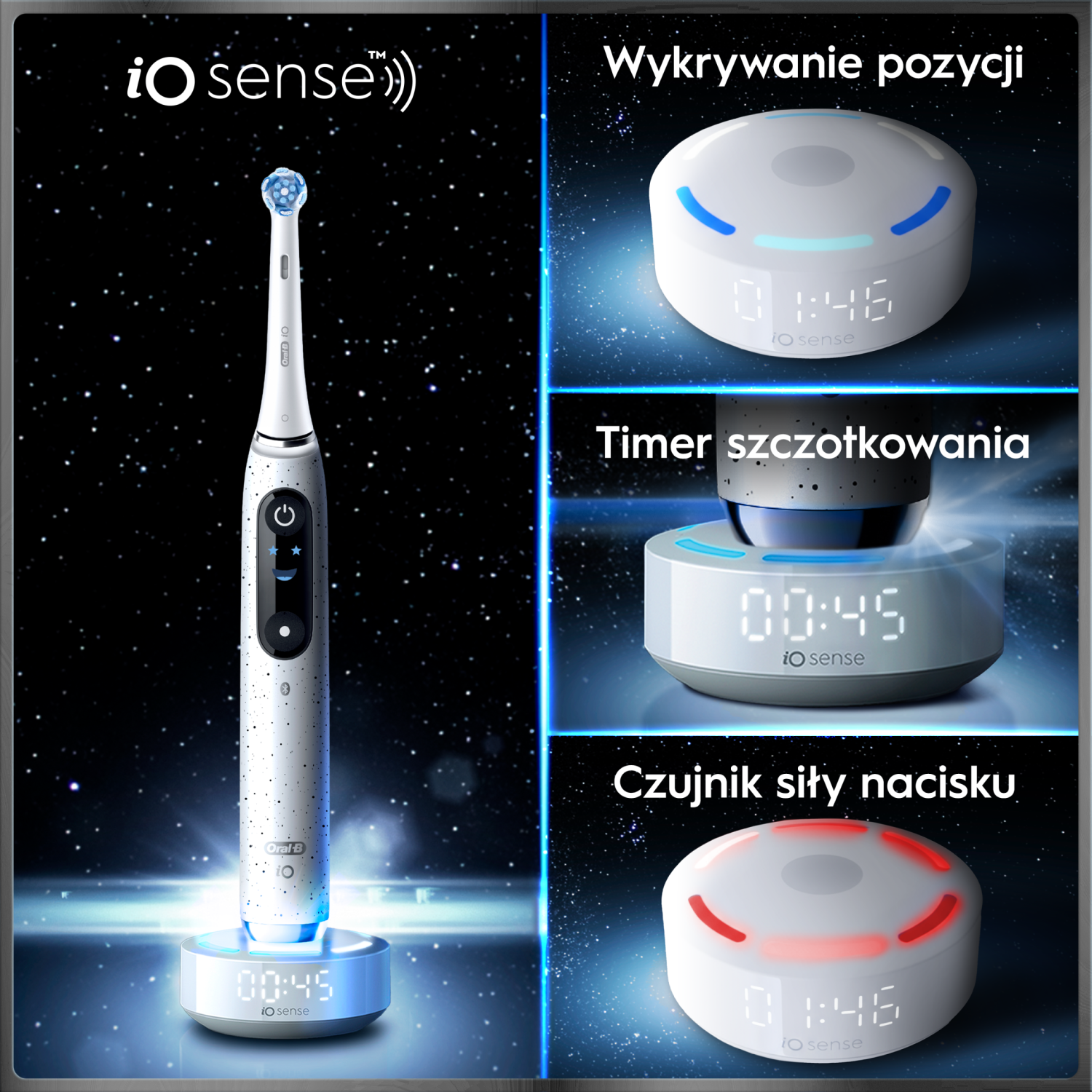 Oral-B IO 10 Hvid
