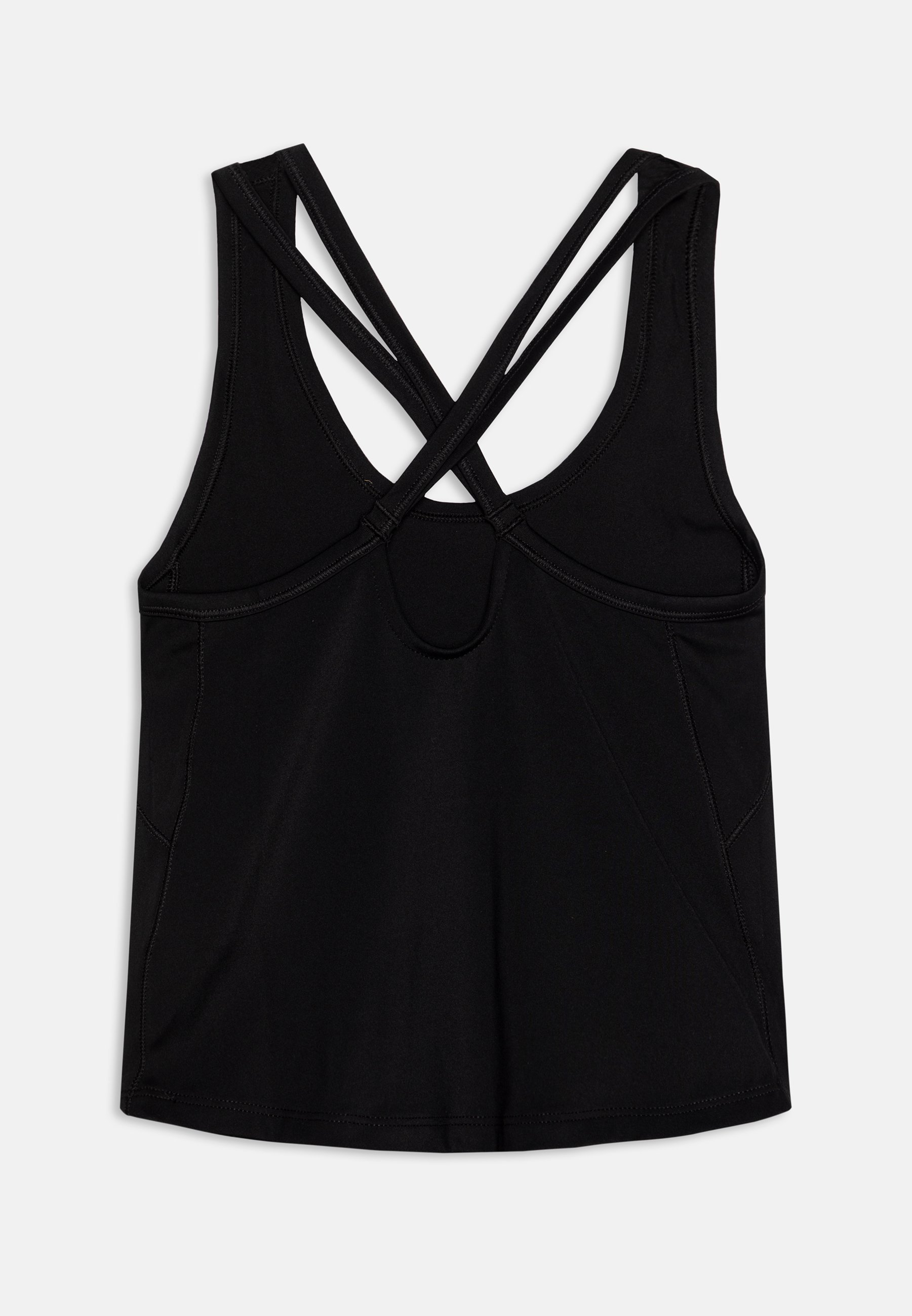 Nike Performance ONE UNISEX - Top - zwart/wit