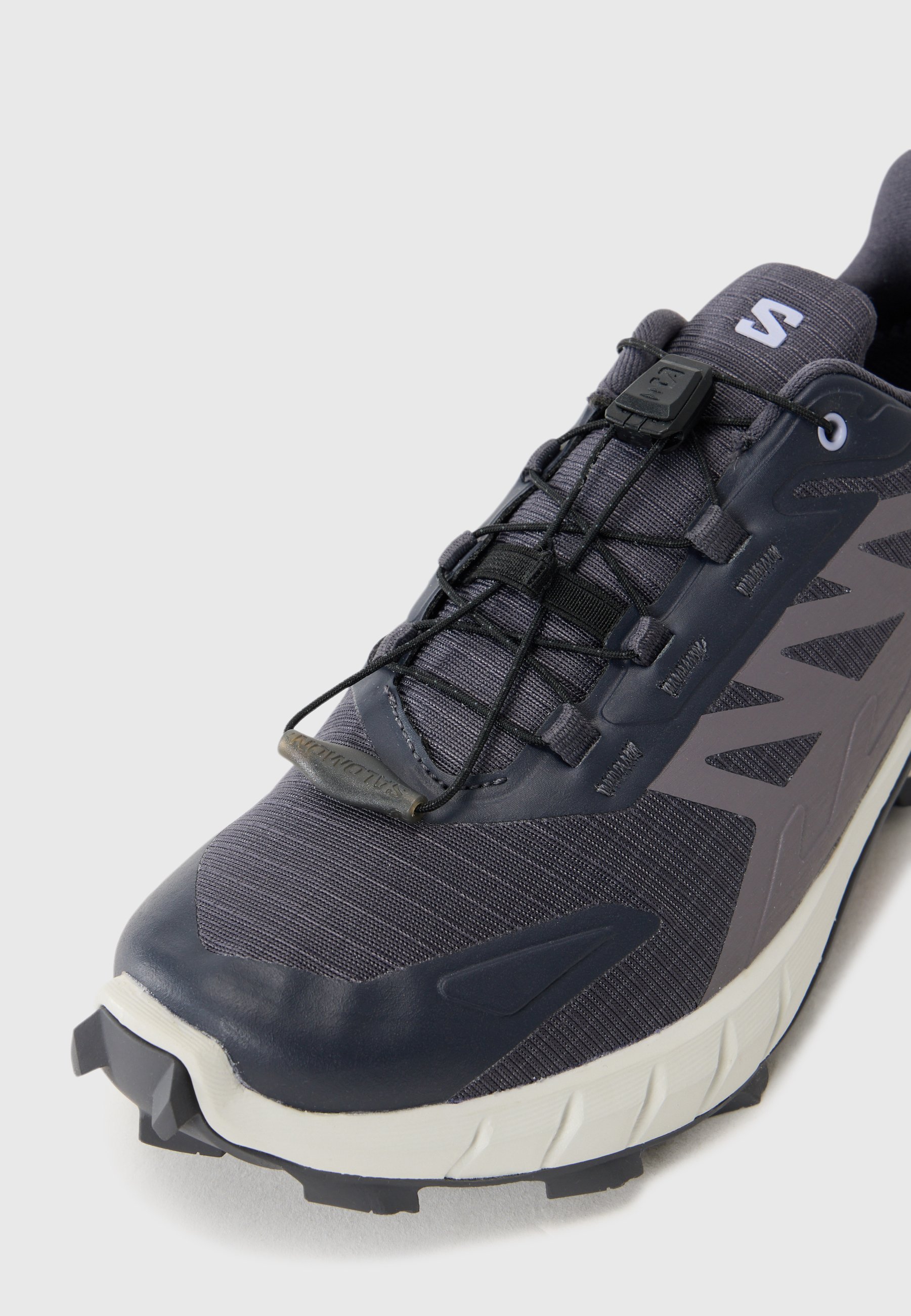 Salomon SUPERCROSS 4 GTX - Scarpe da trail running - ferro/roccia lunare/cielo cosmico