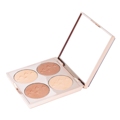 Dermacol Purpose Brightening 3-in-1 -valaiseva paletti 1 kpl 1 kpl