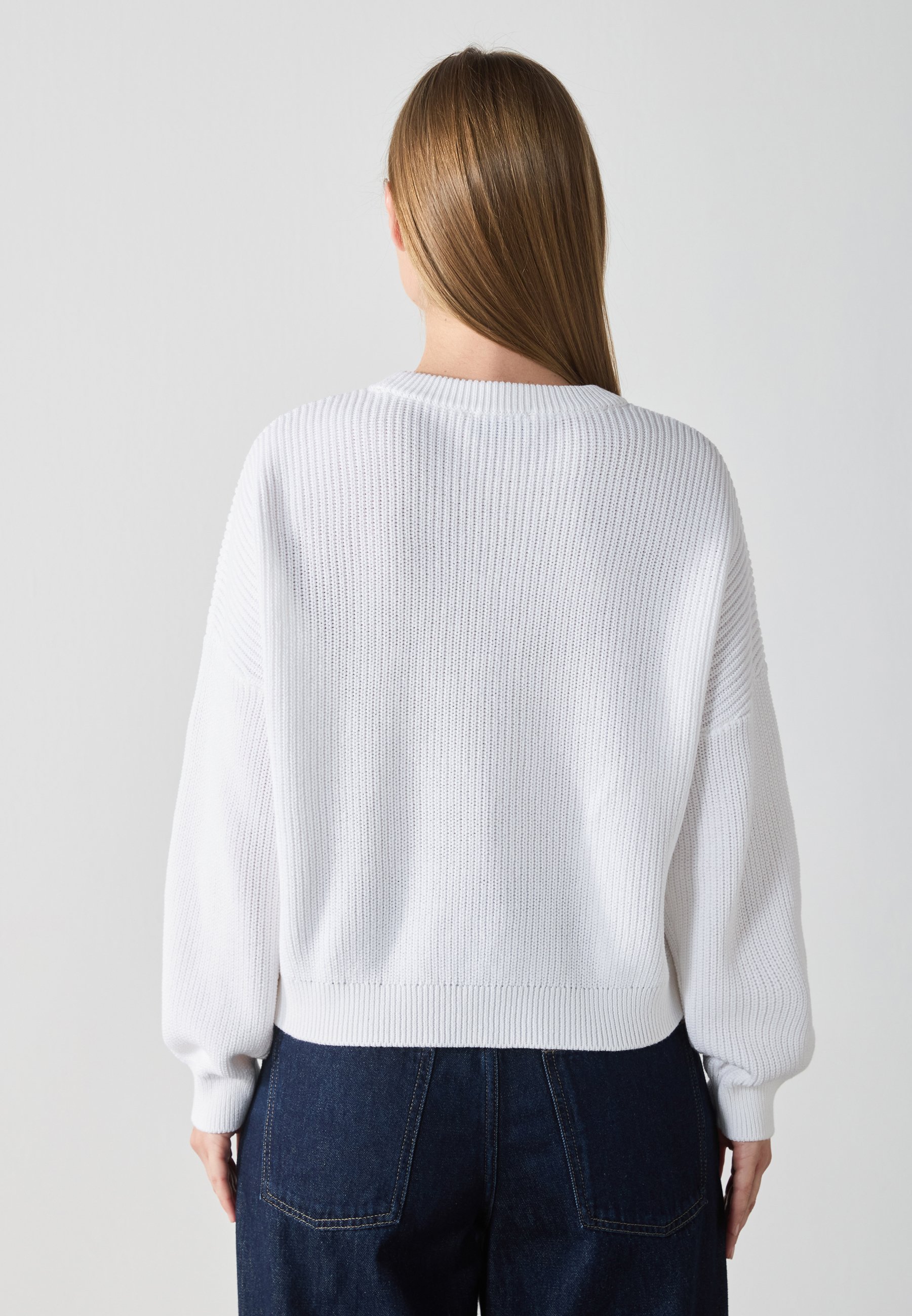 Anna Field Pullover - strahlend weiß