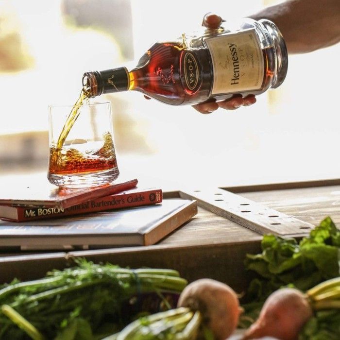 Hennessy V.S.O.P Cognac 40% Vol. 0,7l en boîte cadeau