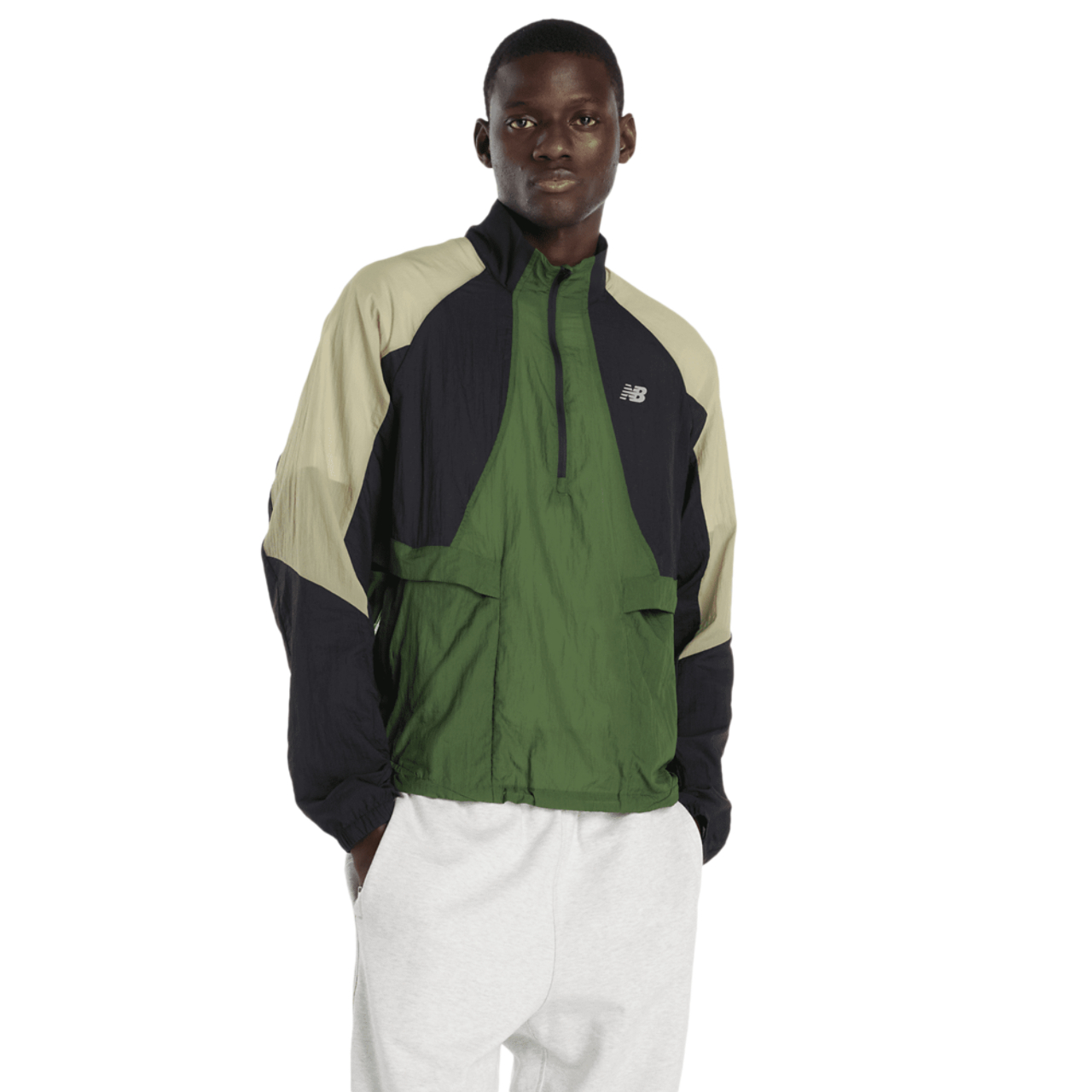 New Balance Better Run vandafvisende jakke