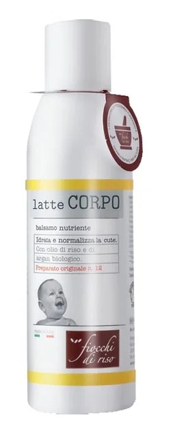 RICE FLAKES Voedende bodylotion met rijstvlokken 140 ml Ook geschikt als reiniger