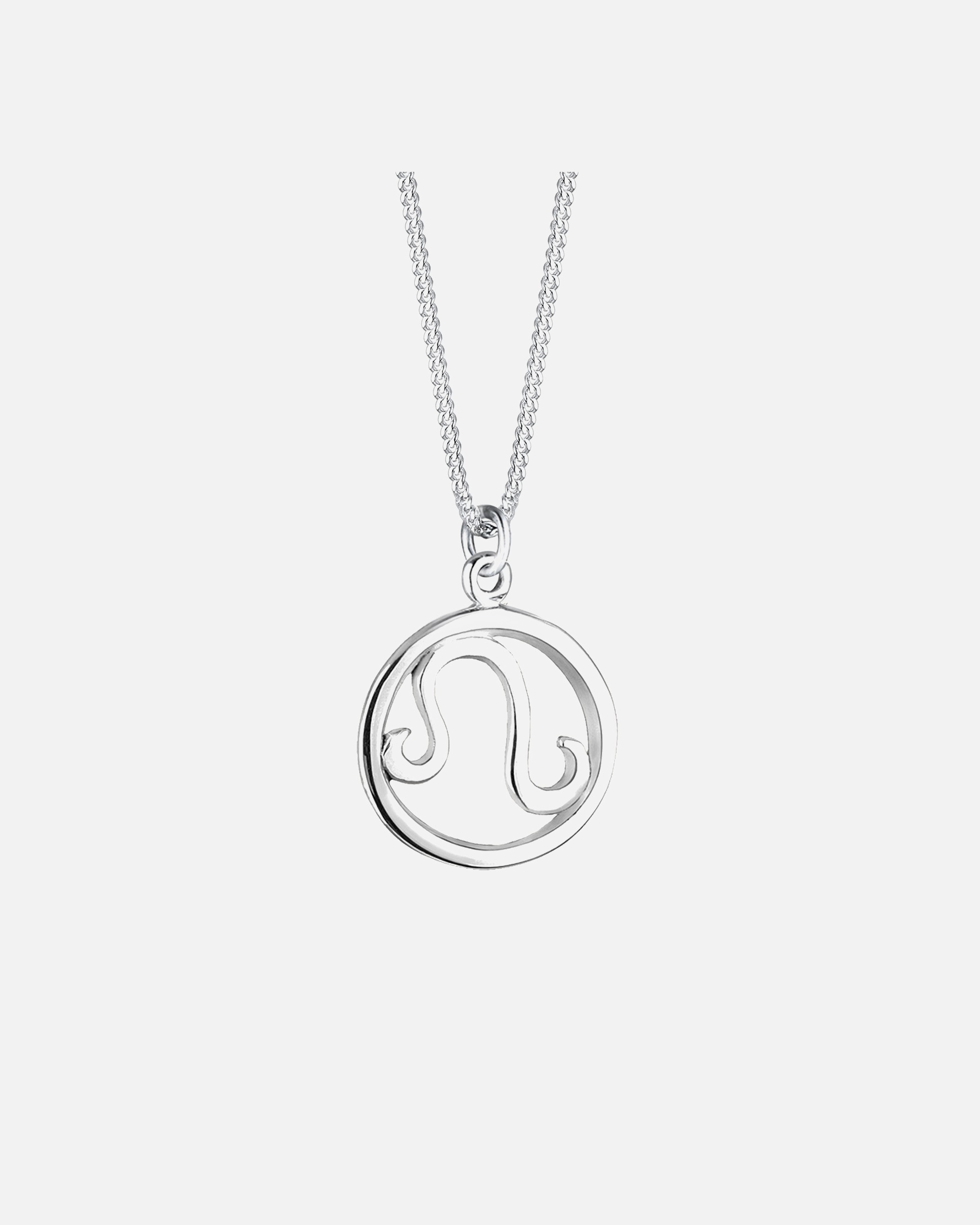 Elli Femme Pendentif du Zodiaque Léo Filigrane en Argent Sterling 925