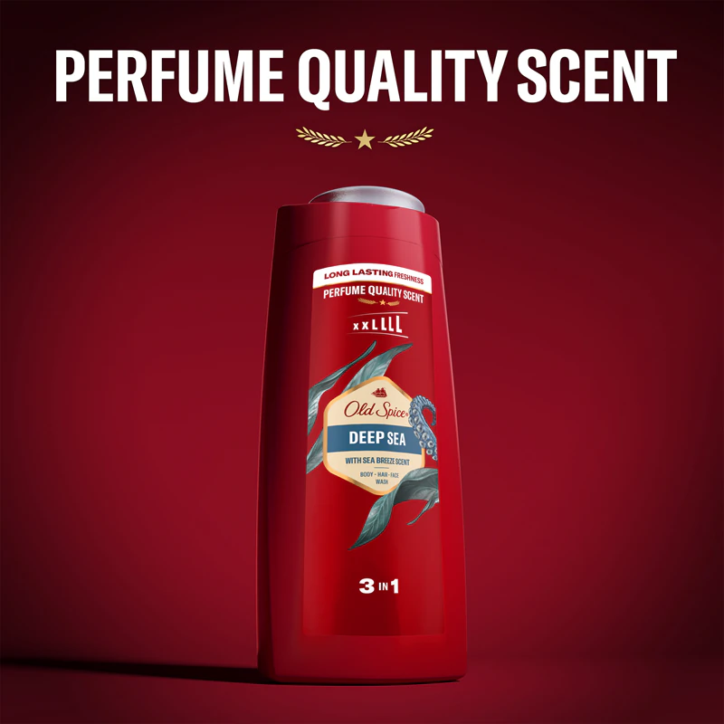 Old Spice Deep Sea douchegel voor mannen