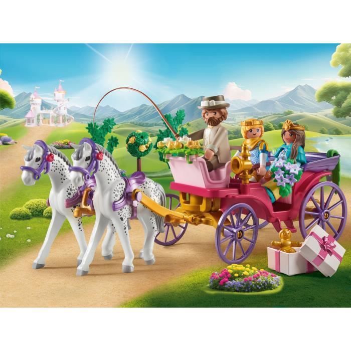 PLAYMOBIL 71846 Koets met prinselijk paar en koetsier